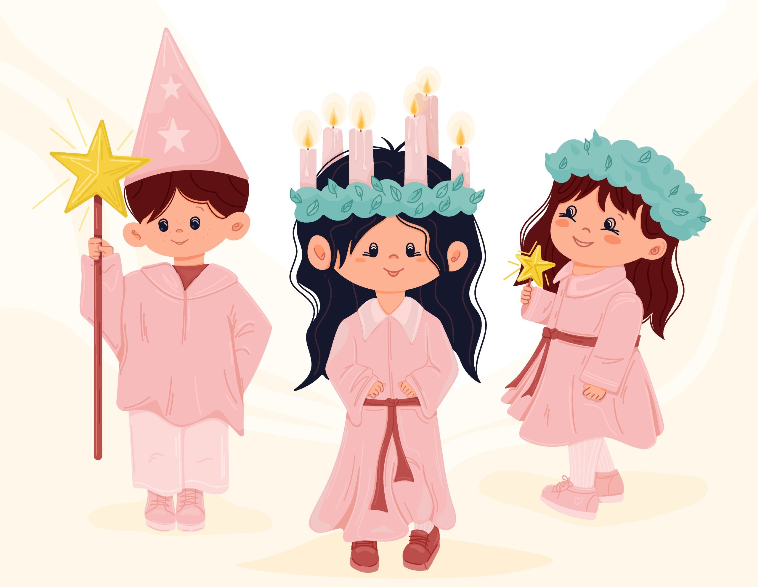 Santa Lucia: quanti doni! Santa Lucia: quanti doni!