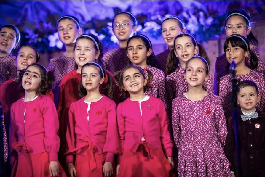 Il Concerto di Capodanno dei Bambini e delle Bambine Il Concerto di Capodanno dei Bambini e delle Bambine
