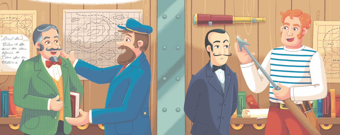 Quante avventure con Jules Verne!