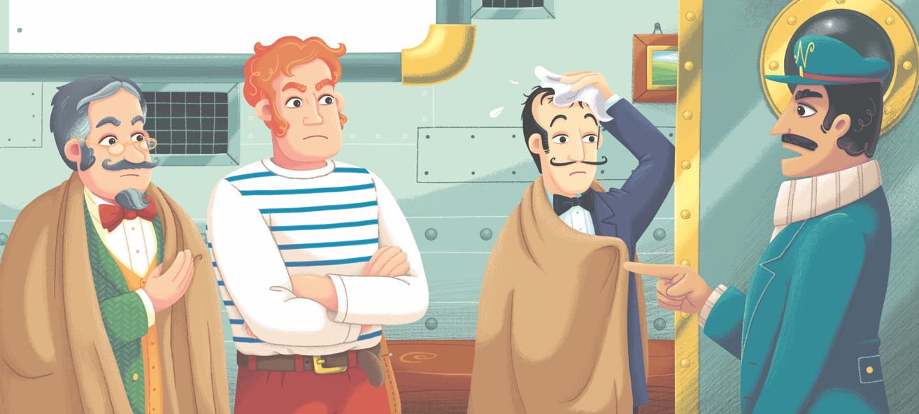 Quante avventure con Jules Verne!