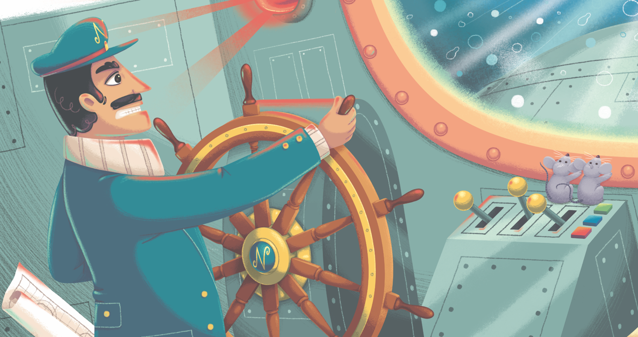 Quante avventure con Jules Verne!