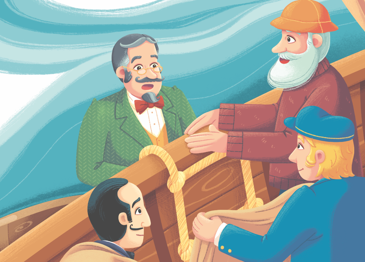 Quante avventure con Jules Verne!